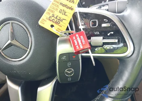 2020 Mercedes-Benz C 300 4Matic из США, поврежденный, VIN 55SWF8EB2LU332625